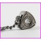 Mazda RX7 Rotary Engine Rotor Initial D Metal Keychain Portachiavi JDM A